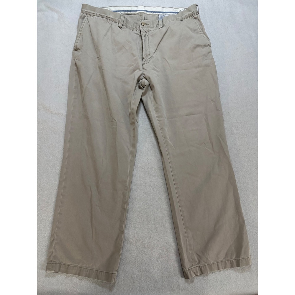 Polo Ralph Lauren Relaxed Fit Chinos Mens 40x30 Tan Khaki Cotton Pants